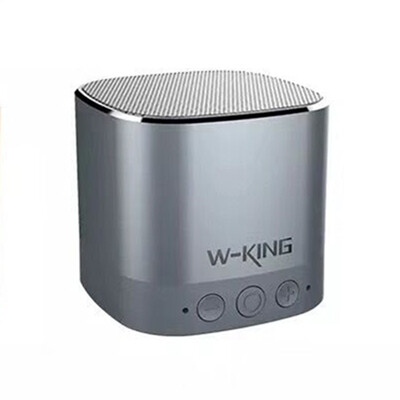 

W-king W5 Portable Bluetooth Speaker Aluminum shell Outdoor Music Speakers Sound Box Pocket For Audio Handsfree Tf Card Aux