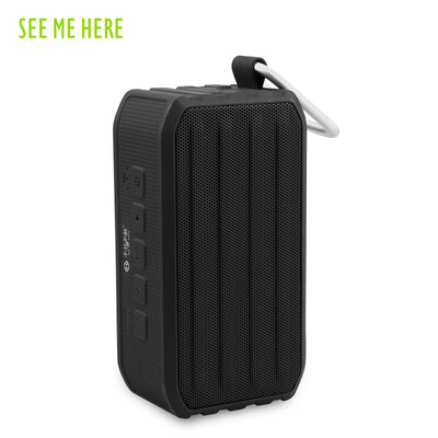 

See me here bv370 outdoor wireless bluetooth speaker 40 subwoofer waterproof portable audio speaker