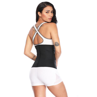 

SLIMBELLE Womens Sweat Sauna Suit for Weight Loss Waist Training Underbust Shapewear Fajas