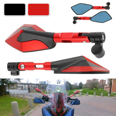 

Universal Sports Rearview Mirrors Motorcycle Glass Mirrors Racer Scooter Motorcycle Accessories