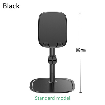 

Baseus Metal Desk Deskto Phone Holder for iPhone iPad Air Smartphone Phone Mount with Cable Holder for Samsung Huawei