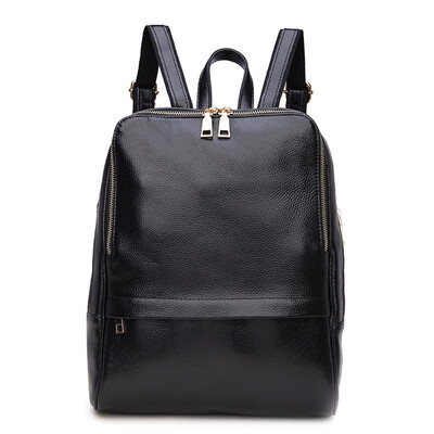 

Leather Backpack for women Casual Fashion Shoulder Bag for Work School Shopping