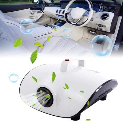 

White Cars Atomization Disinfectant Machine Deodorant Sterilizes The Formaldehyde Fog Machine Atomizing Bacteria Cars Interior
