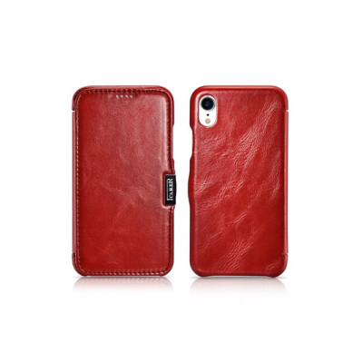 

ICARER Retro Genuine Leather Cases for iPhone XS Max Luxury Hard Back Cover Case For iPhone XR Xs Max Coque