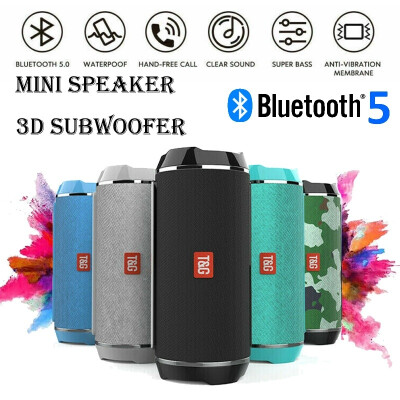 

Portable Waterproof Outdoor HIFI Column Speaker Wireless Bluetooth