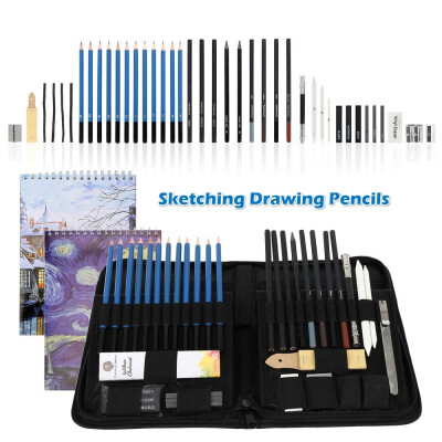 

Professional 4235pcs Sketching Drawing Pencils Set Art Pencil Kit Graphite Charcoal Artist Drawing Set