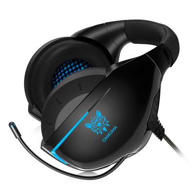 

ONIKUMA K7 Over-ear Dynamic Stereo Gaming Headset with Adjustable Headband for PS4 Xbox One PC