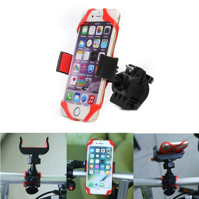 

Bike Holder 360 Rotatable adjustable Universal phone holder Bicycle Mount Holder for iPhone samsung Xiaomi&GPS Device