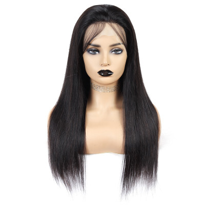 

Amazing Star Full Lace Wigs Human Hair Straight Hair Full Lace Wigs Brazilian Virgin Hair Full Lace Wigs with Baby Hair