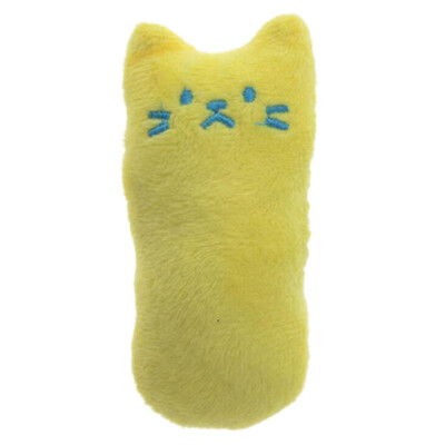 

Cat Toy Pet Finger Toy Containing Catnip Pet Chew Toy for Cat Ease Mood&Release Pressure