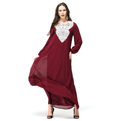 

New Womens Elegant Maxi Long Dress Kaftan Jilbab Islamic Abaya Muslim Cocktail PY3