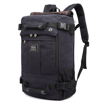 

Multifunctional Vintage Canvas Laptop Backpack School Weekend Bag Travel Duffel Storage Bag