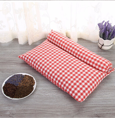 

Cervical Health Pillow Buckwheat Shell Pillow Core Cotton Lavender Neck Pillow