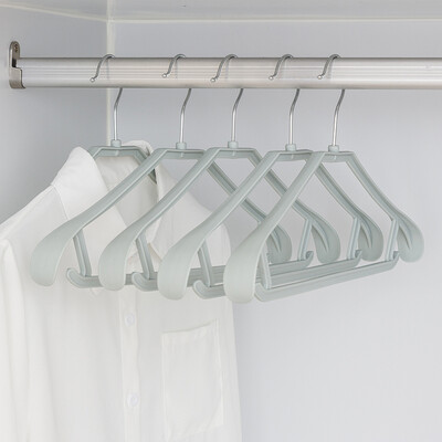 

Ou Runzhe hanger wide shoulder no trace drying rack anti-slip wet&dry plastic drying rack mixed color 5 Pack