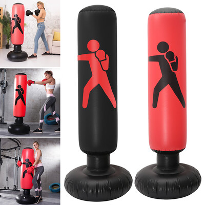 

Free Standing Punching Bag Boxing Cardio Kickboxing Fitness Training Adult MMA