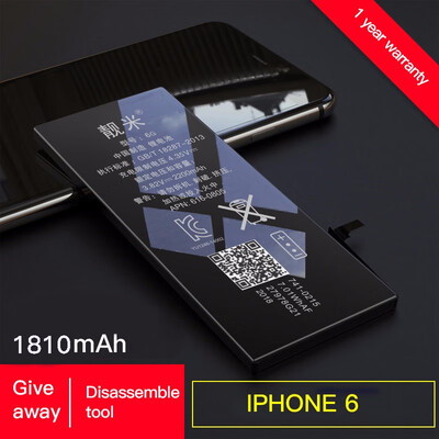 

Quality Battery for IPhone 4G IPhone 4S IPhone 5 IPhone 5S5c IPhone 6 IPhone 6S IPhone 6 Plus IPhone 7 IPhone7plus With Kit Tool