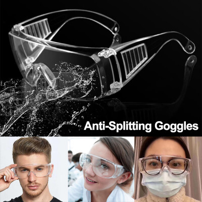 

Anti-splitting Goggles Safety Dustproof Sandproof Prevent Spatter Goggles
