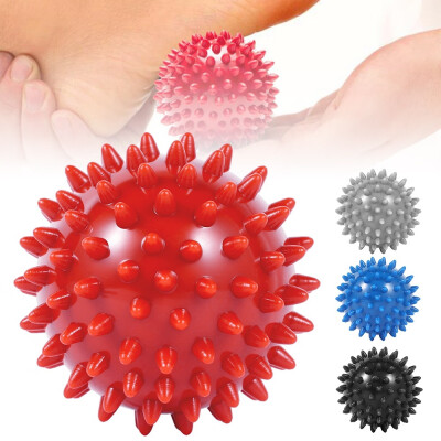 

Outdoor Sport Hand Foot Point Massager PVC Massage Ball Trigger Stress Relief Fitness Tool