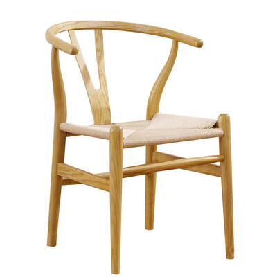 

Nordic modern design soild wooden Y design dining chair for dining room
