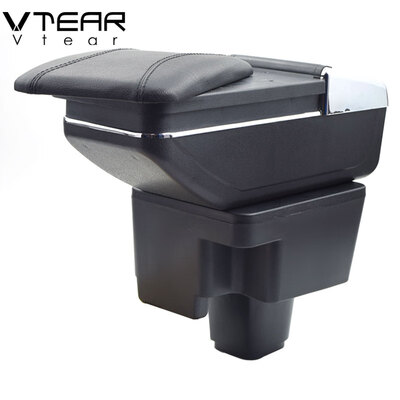 

Vtear For chevrolet Sail 2010-2013 armrest box center Storage box with cup winner ashtray interior car-styling accessories parts