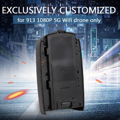 

74V 1500mAh LiPo Battery for 913 1080P 5G Wifi Drone Brushless GPS Quadcopter