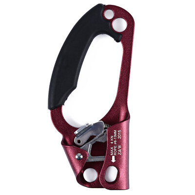 

Right Hand Rock Climbing Ascender Cave Rope Exploring Device