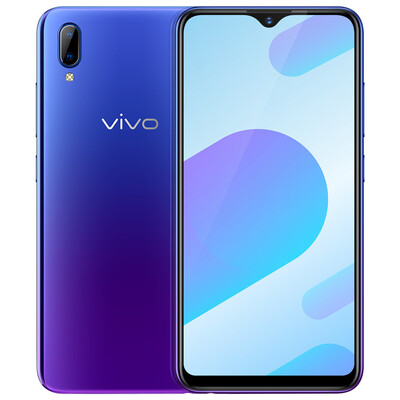 

Vivo Y93s 4G128G Aurora Blue Water Drop Screen Full Screen Mobile Unicom Telecom Netcom 4G Mobile Dual SIM Dual Standby