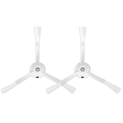 

2PCS 3-Armed Side Brush for Xiaomi Mi Roborock Robot Vacuum Cleaner Parts Robotic Cleaning Side Brushes Cleaning Spare Parts