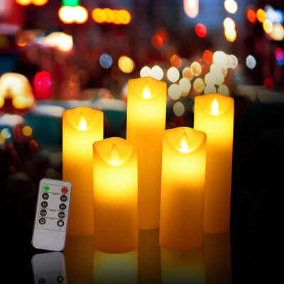 

NeillieN electronic candle lamp swinging obliquely romantic birthday statement creative arrangement of marriage proposal led lamp