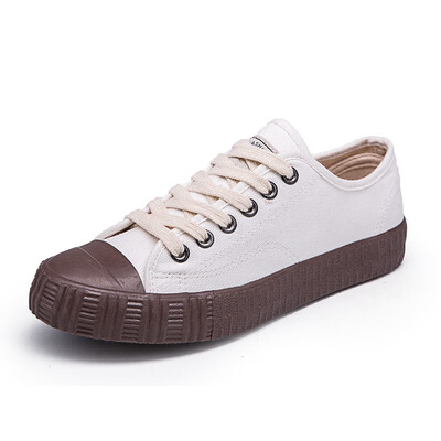 

Mens Retro Canvas casual shoes Lace-up student shoes