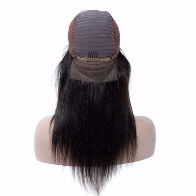 

The wigs were all made of lace&fitted over human hair