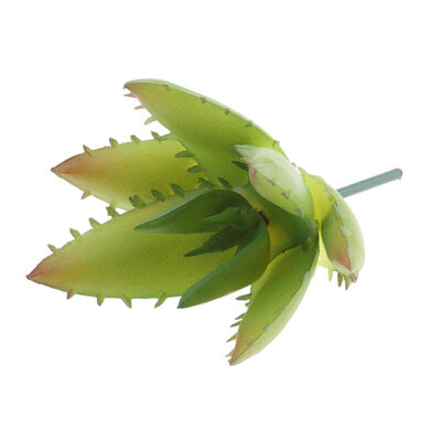 

UpperX Succulent Plant Fake Garden Decoration 9 x 85cm Purple- 11