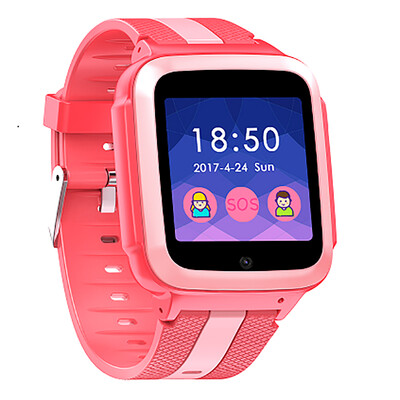 

TW8 Chidren Fashion Sport Watch for Boys Girls Students Daily Waterproof Wristwatch Two-way Call SOS Call Selfie Watches