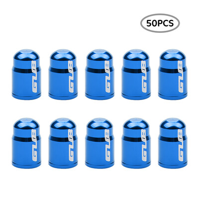 

50Pcs Bike Schrader Air Valve Caps Bicycle Wheel American Tire Valve Cap Dust Cover Protector