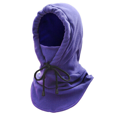 

Balaclava Thermal Thickening Fleece Hat Hood Face Mask Neck Warmer Wind Resistant Cap Helmet for Outdoor Cycling