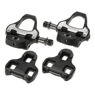 

Lixada Road Bike Sealed Pedals Bicycle Pedals Single-sided Cycling Clipless Bike Pedals Compatible for Look Keo