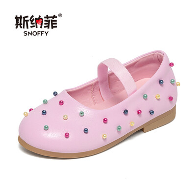 

Snaf girl shoes baby shoes 2019 spring new toddler shoes 2-3-5 years old shoes childrens shoes 19602 pink 26