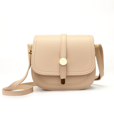 

2019 New Arrival Women Solid Messenger Bags Vintage Designer Handbags High Quality Shoulder Bag CrossBody Bag Mini Purse