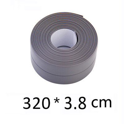 

Decorative Caulk Strip Self-Adhesive Sealing Tape Anti-Mildew Waterproof Edge Protector For Bath Shower Floor Kitchen Stove Sink
