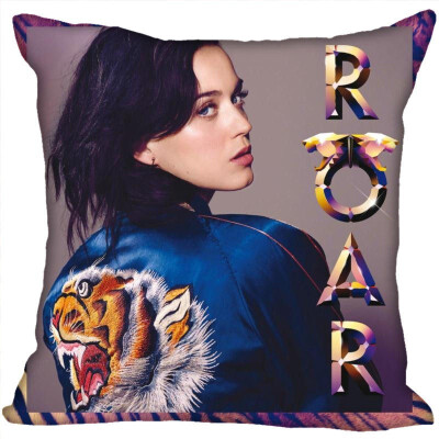 

Katy Perry Hot Sale Pillow Case High Quality New Years Pillowcase Decorative Pillow Cover For Wedding Decorative Christmas