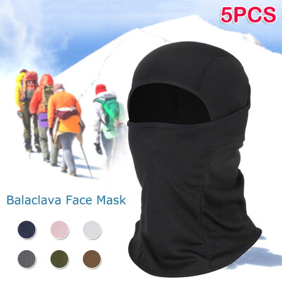 

135PCS Full Face Mask Balaclava Motorcycle Protecting Windproof Breathable Cycling Anti-UV Full Face Mask for Men Women