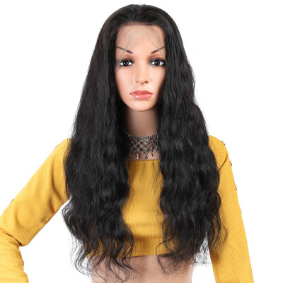 

Amazing Star Lace Front Wigs Body Wave Human Hair Wig with Baby Hair Body Wave Peruvin Virgin Hair 150 Density