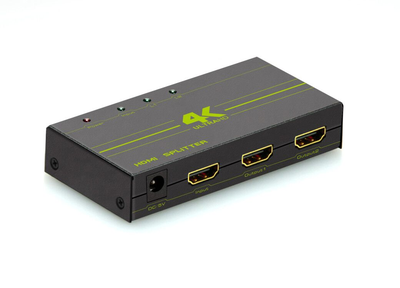 

Blue Car BC-102C 4K HDMI 14 Splitter 1 input 2 output HDMI Switch HDMI to HDMI Converter