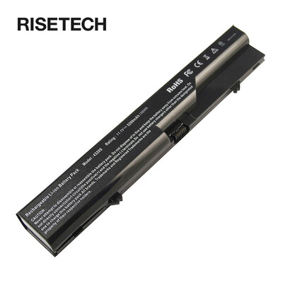 

RISETECH 5200mAh PH06 Laptop Battery for HP ProBook 4320s 4321s 4325s 4326s 4420s 4421s 4425s 4525s Compaq 320 321 325 326 420