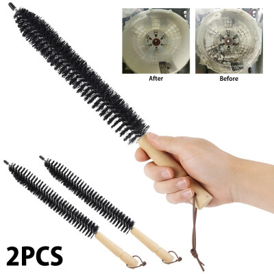 

2pcsset Useful Brush Cleaner For Clothes Dryer Lint Vent Trap gas electric Fire Prevention Bottle Mini