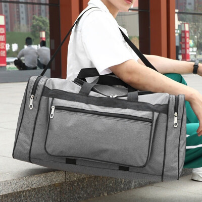 

Large Capacity Canvas Duffle Bag Travel Bags Hand Luggage Casual Women Men Sport Gym Bag