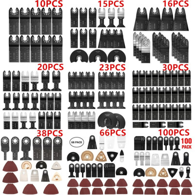 

NEW 9 Styles Wood Mix Saw Blades Oscillating Carbon Steel Cutter for Fein Dremel Oscillating Multimaster Multi Tool