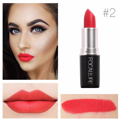 

FOCALLURE bullets matte lipstick long-lasting color