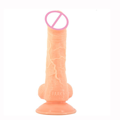 

Realistic Glans Penis Shape Dildo Thick Sex Toy For Woman Masturbate Insert Vagina Adult Erotic Toy FAAK03