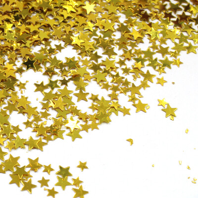 

Colorful Star Confetti Star Table Multi-color Shiny Glitter Stars Sequin for Christmas Wedding Party Decorations Supplies